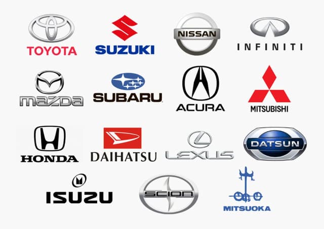 Японские марки автомобилей