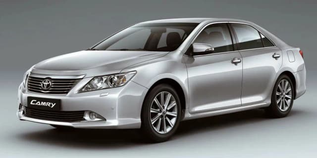 Самые надежные автомобили Toyota