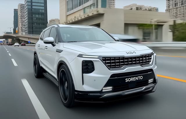 Новый KIA Sorento 2026: современные технологии и стильный дизайн